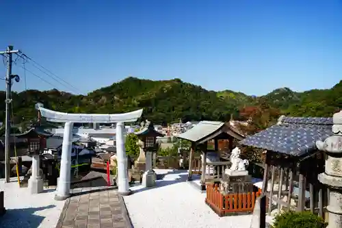 陶山神社の鳥居