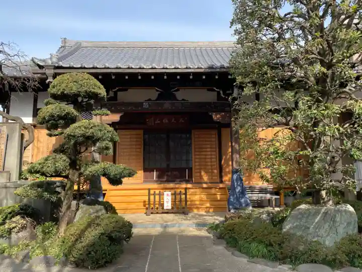 永福寺の本殿・本堂
