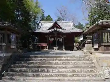 椋神社の本殿・本堂