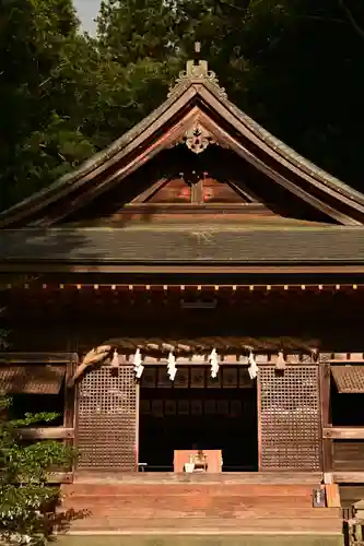 久万山総鎮守　三島神社(愛媛県)