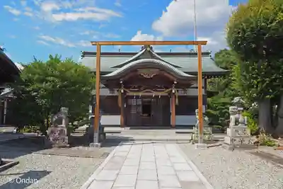 爲那都比古神社(大阪府)