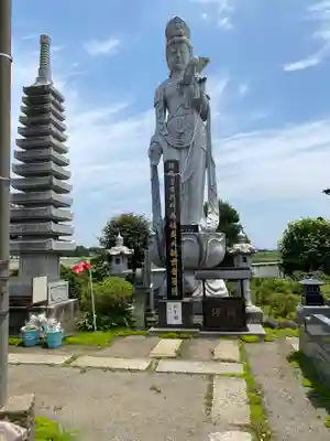 前橋厄除大師 蓮花院の仏像