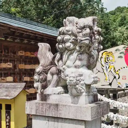 天宮神社の狛犬