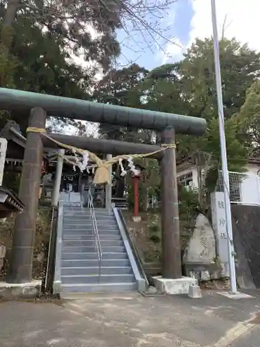 艫神社の鳥居