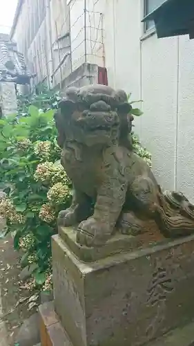厳島神社の狛犬