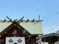 札幌諏訪神社の本殿・本堂