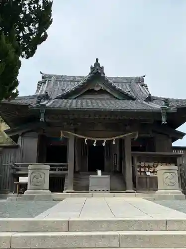 森戸大明神（森戸神社）(神奈川県)