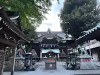 豊川稲荷東京別院の本殿・本堂