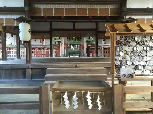 手向山八幡宮の本殿