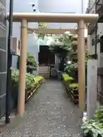 天祖神社の鳥居