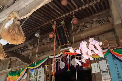 磐椅神社の本殿・本堂