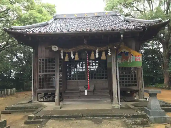 月瀬八幡宮(福岡県)