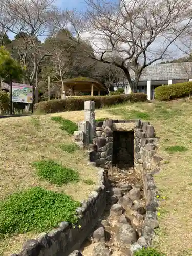 鈴森神社の庭園