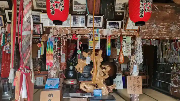 明学院の本殿・本堂