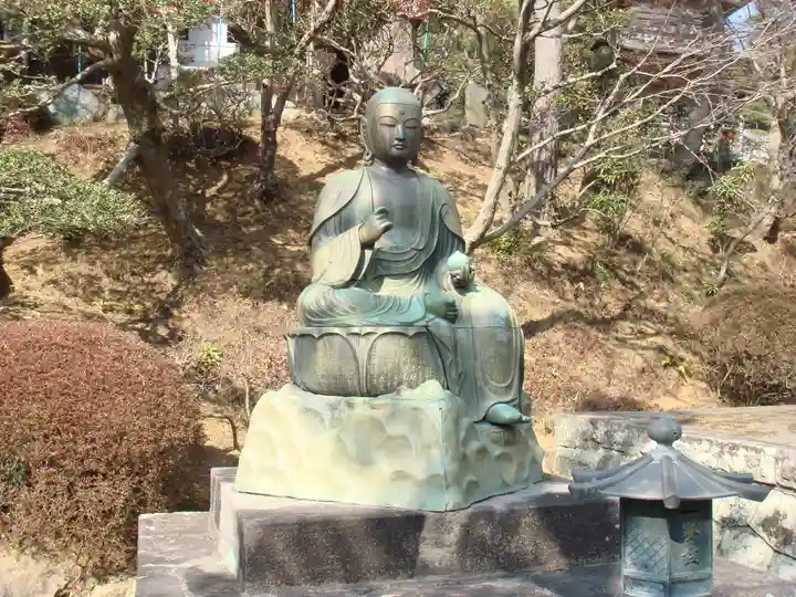 岩殿山安楽寺(吉見観音)の地蔵