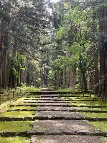 平泉寺白山神社(福井県)