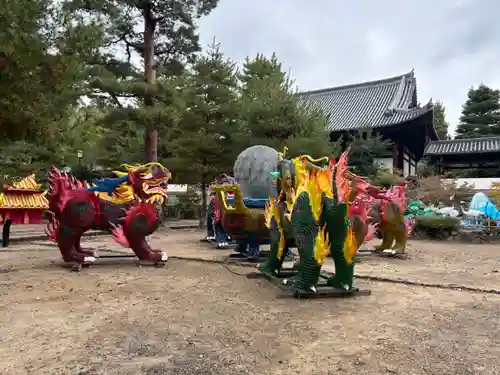 萬福寺のお祭り