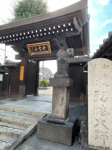 新長谷寺の山門