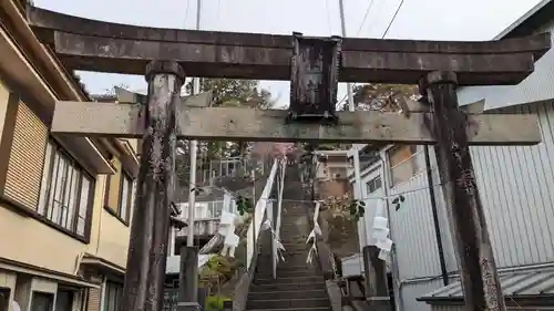 琴平神社の鳥居