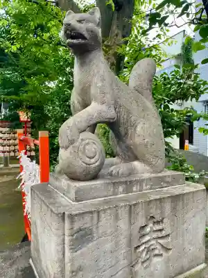 皆中稲荷神社(東京都)