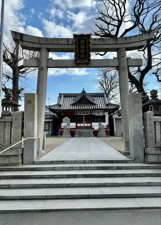 御劔神社(大阪府)
