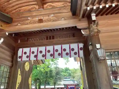 大國魂神社の山門