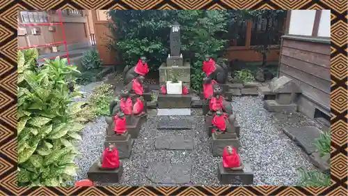 於菊稲荷神社(群馬県)