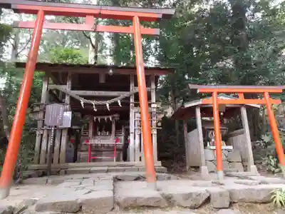 筑波山神社の末社・摂社