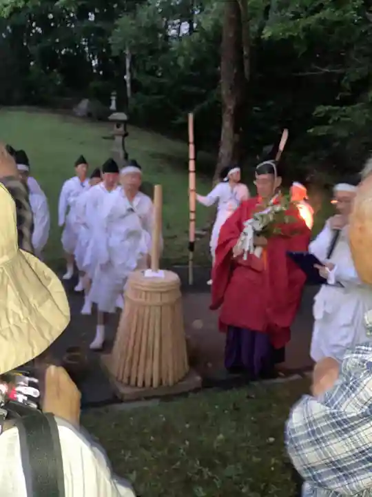 美瑛神社のお祭り