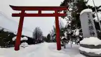 美瑛神社の鳥居
