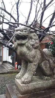若宮神社の狛犬
