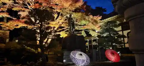 宝蔵寺の像