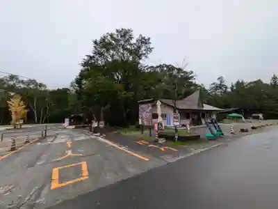 戸隠神社奥社の周辺