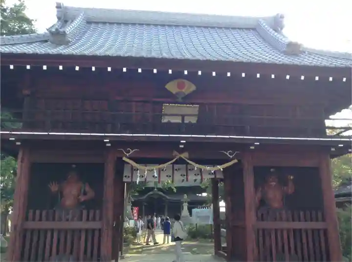 日輪寺の山門・神門