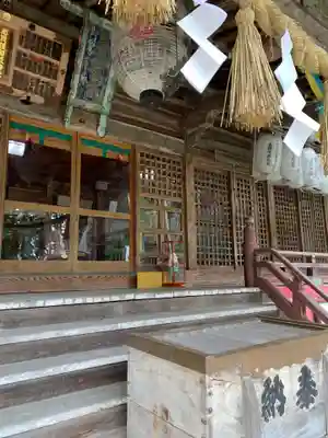 志賀理和氣神社の本殿・本堂