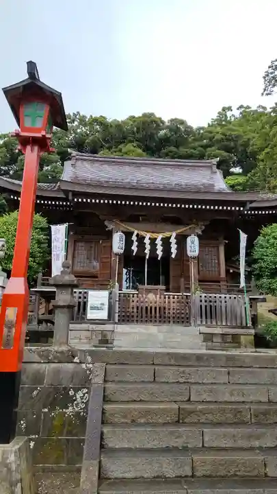 瀬戸神社の本殿・本堂