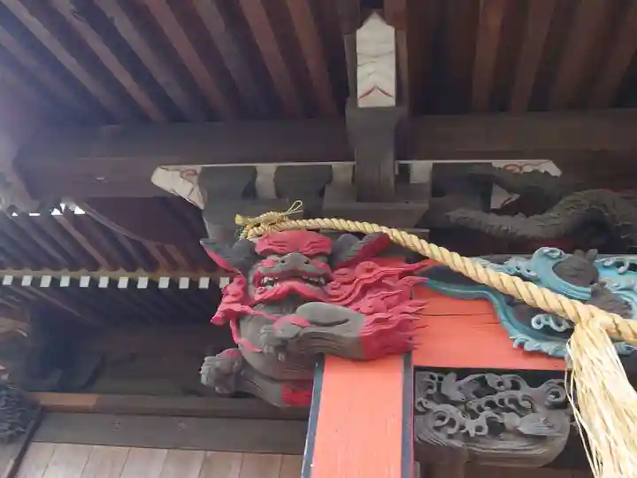 龍ケ崎八坂神社の芸術