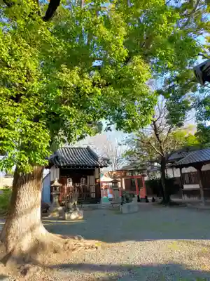 赤留比売命神社(杭全神社飛地境内社)(大阪府)