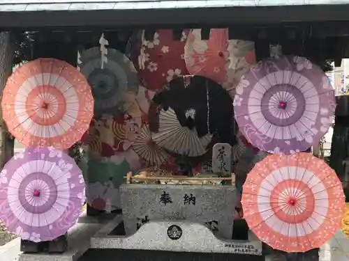 札幌諏訪神社の手水