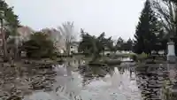 北海道護國神社の庭園