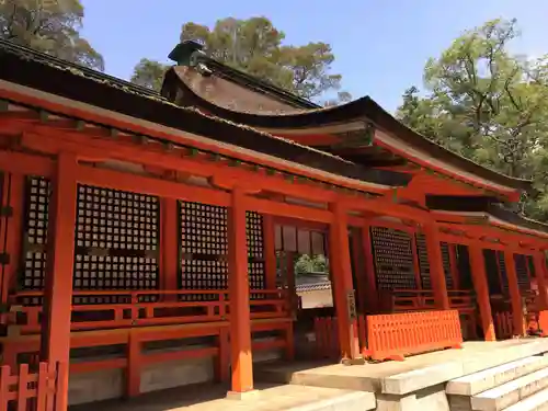 宇佐神宮の本殿・本堂