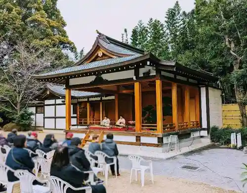 阿佐ヶ谷神明宮の神楽