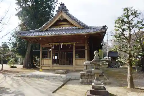 犬山神社の本殿・本堂
