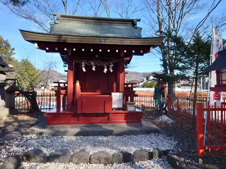 生島足島神社(長野県)