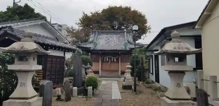 下谷中稲荷神社のその他建物