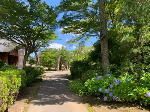 長福寿寺の自然