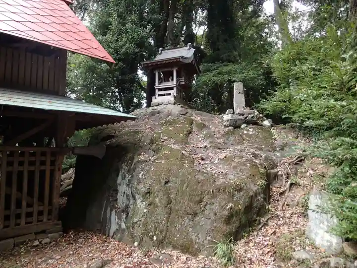 飯名神社の本殿・本堂