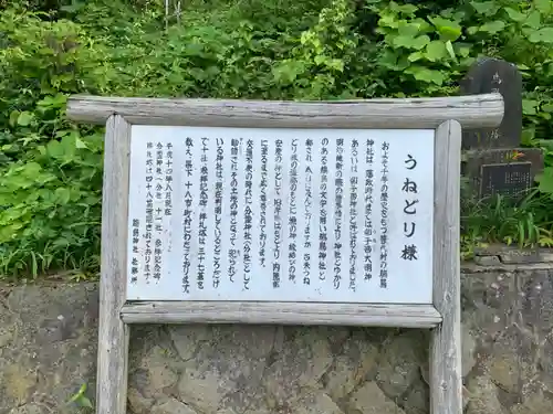 鵜鳥神社の歴史