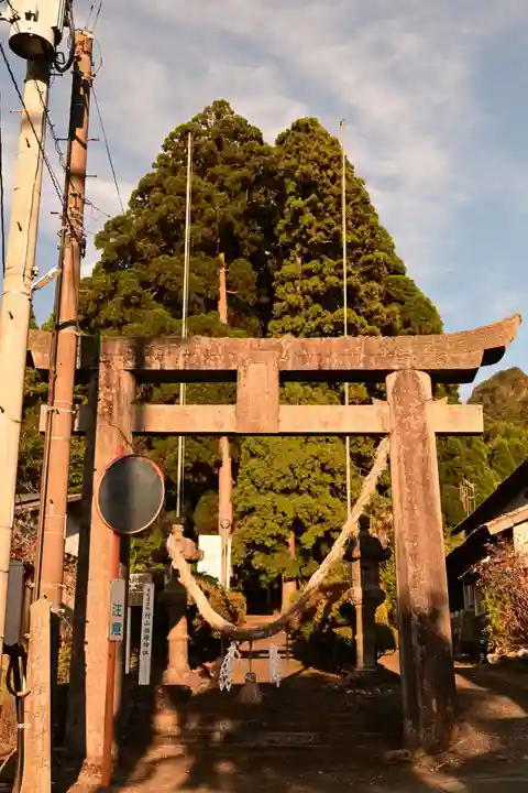 祖母神社(熊本県)
