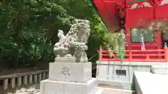 赤城神社の狛犬